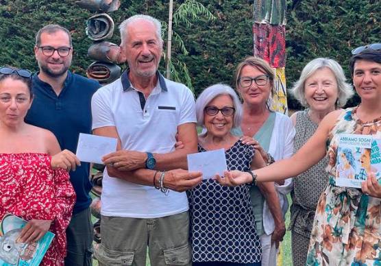Cervellati e alcuni artisti sostenitori