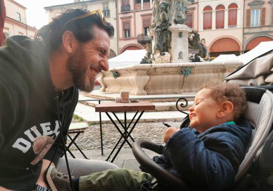 Nicola è un bambino di due anni e mezzo nato con la sindrome di Cohen