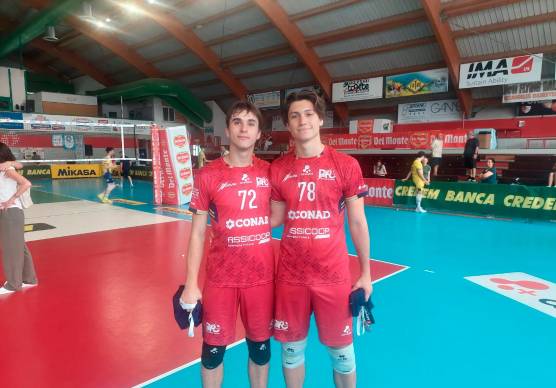 Simone Fabbri e Leonardo Capiozzo
