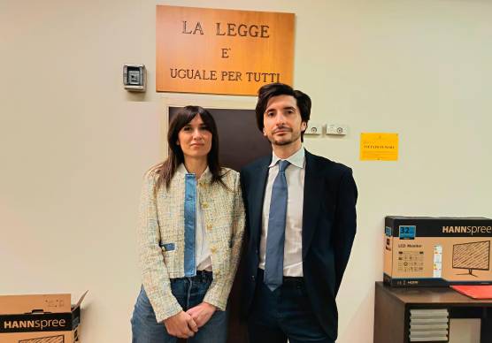 Il giudice Elena Orlandi e il pm Francesco Coco