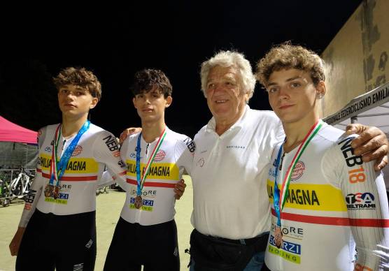 Astara, Bandini e Baccini ai campionati italiani su pista