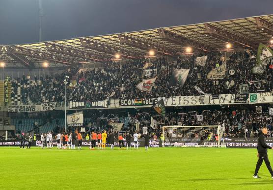 Cesena a Empoli con 487 tifosi