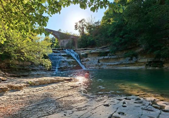 La cascata della Brusia (foto Blaco)