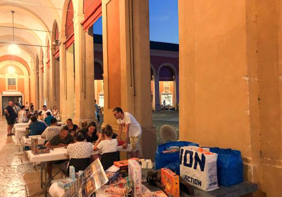 Lugo, debutta al Pavaglione «Fragore»: il gioco di carte che racconta la storia della città