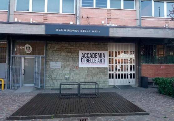 La sede della Laba, Accademia di Belle arti di Rimini