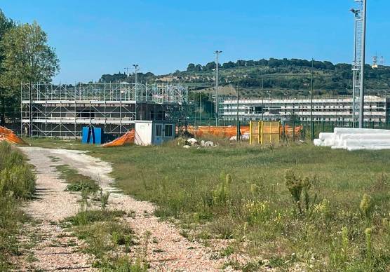 Rimini. Centro sportivo alla Gaiofana, lavori ripartiti