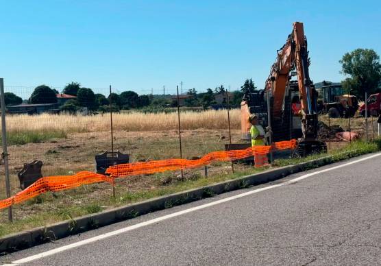 Rimini, nuova circonvallazione di Santa Giustina, via ai lavori