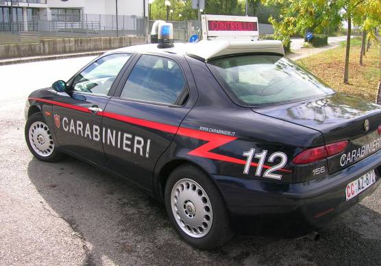 L’uomo è stato arrestato dai carabinieri