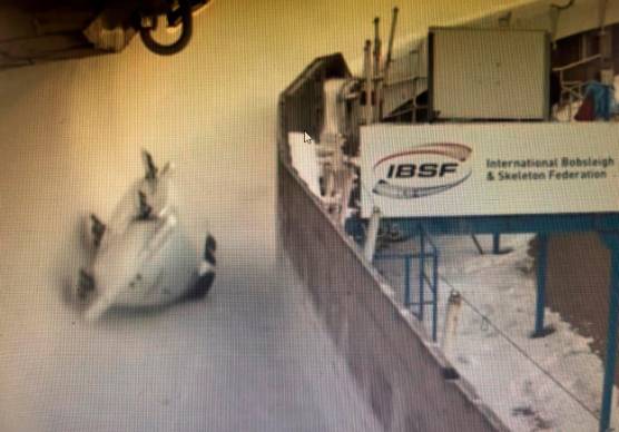 Il terribile incidente ad Altenberg che ha rischiato di costare la partecipazione ai Giochi per Lorenzo Bilotti