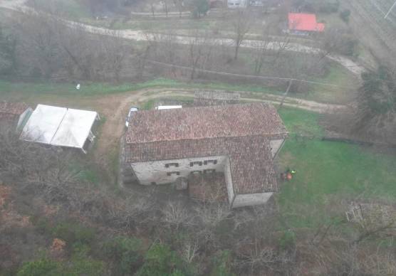 L’immagine postata dal sindaco Giovanni Ravaglia su Facebook