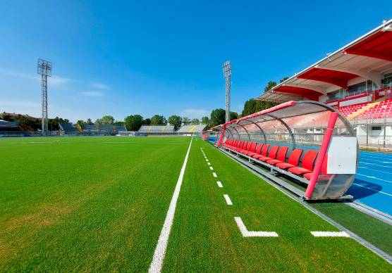 Lo stadio Romeo Neri riaprirà ad un nuovo Rimini tra 7 o 8 mesi