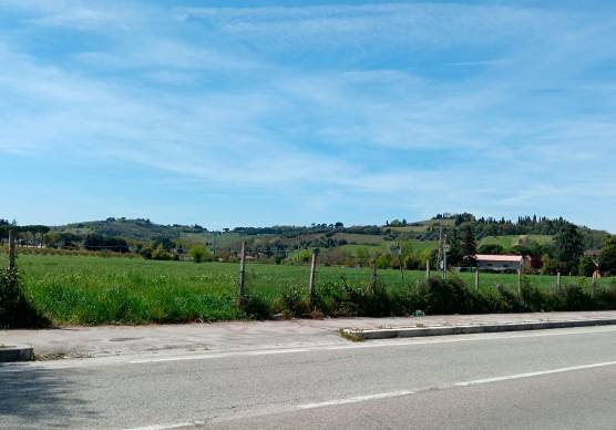 La zona dove è previsto l’impianto fotovoltaico