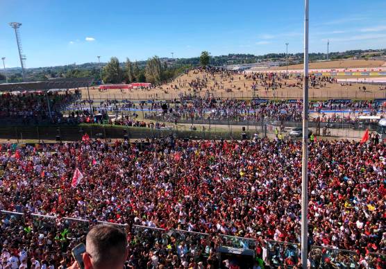 MotoGp, Misano festeggia il nuovo record di pubblico: un totale di oltre 184mila spettatori