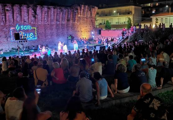 “Sgr live 2025”: 15 spettacoli gratuiti all’Arena Francesca da Rimini