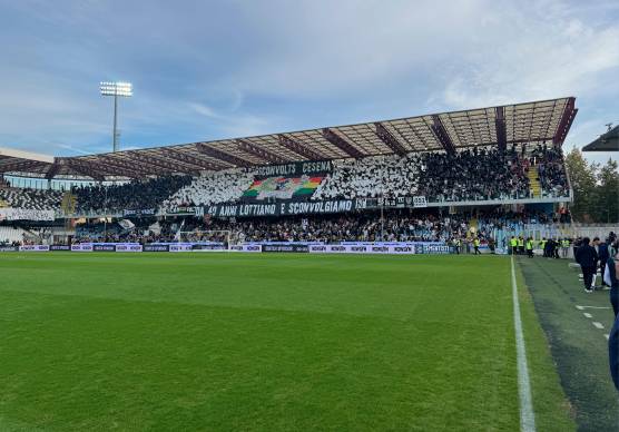 La multa al Cesena e l’errore nel dispositivo