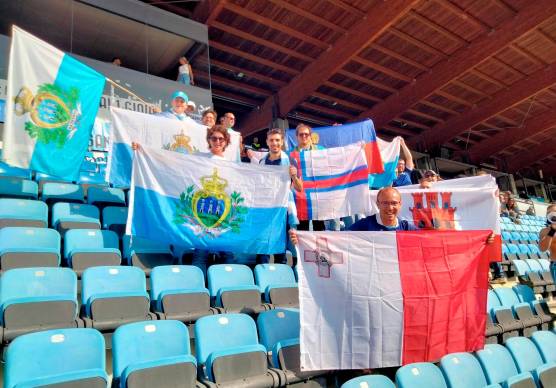 Calcio, i tifosi della Nazionale di San Marino alleati con i colleghi dei piccoli Stati: “Non toglieteci le gare contro le big d’Europa”