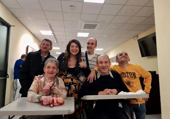 L’incontro tra Cristina D’Avena e i suoi fans della Cils