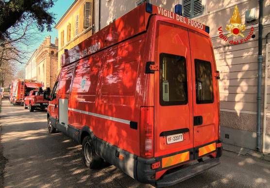 Faenza. Esplosione in una palazzina