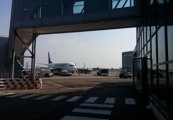 L’aeroporto Marconi di Bologna. A ottobre record di passeggeri