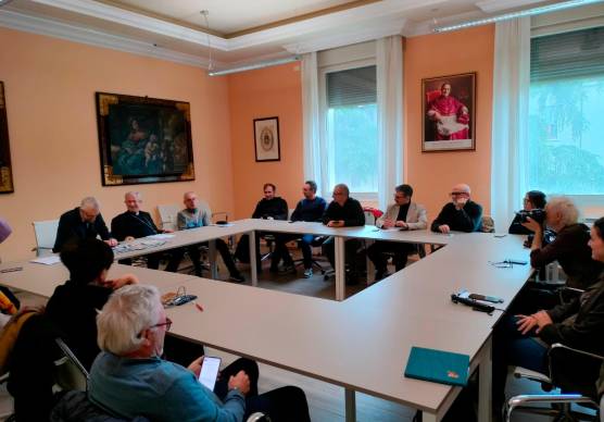 L’incontro di oggi con la stampa