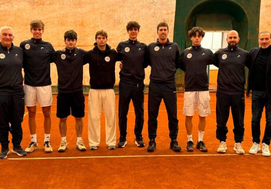 Il Circolo Tennis Zavaglia Ravenna a Messina