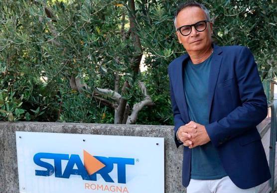Il presidente di Start Romagna, Andrea Corsini