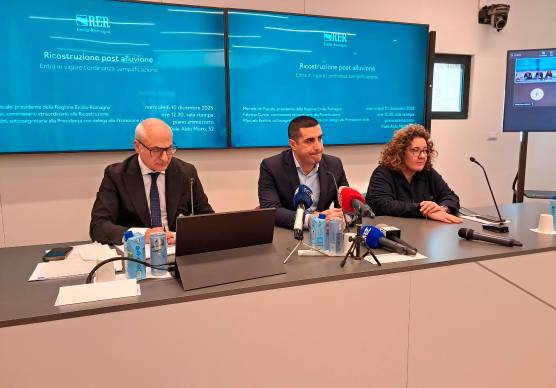 La conferenza stampa di oggi in Regione