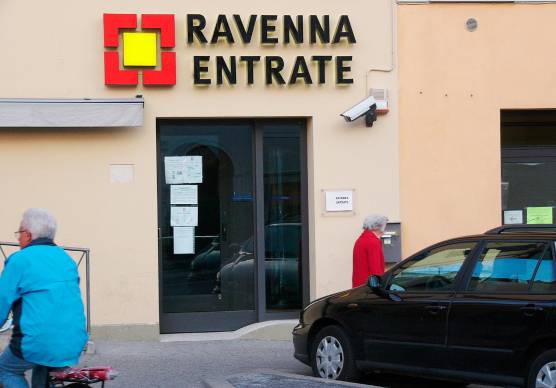 La sede di Ravenna Entrate