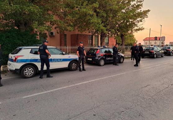 La polizia locale di Bellaria Igea Marina
