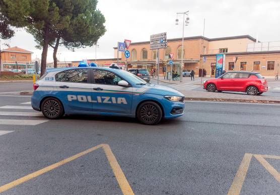 Polizia di Stato (foto di repertorio)