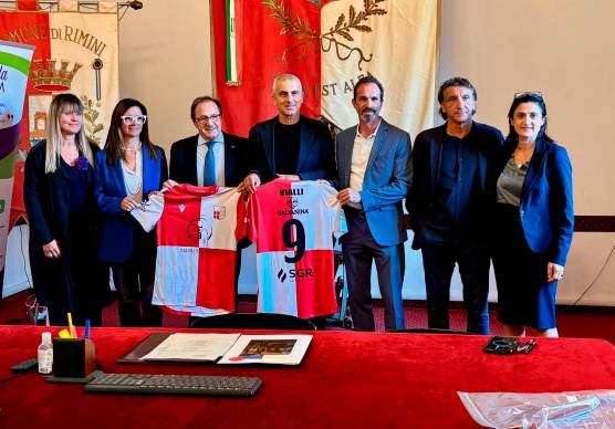 Il Rimini rende omaggio a Gianluca Vialli: una maglia speciale sabato 3 ottobre contro il San Marrino