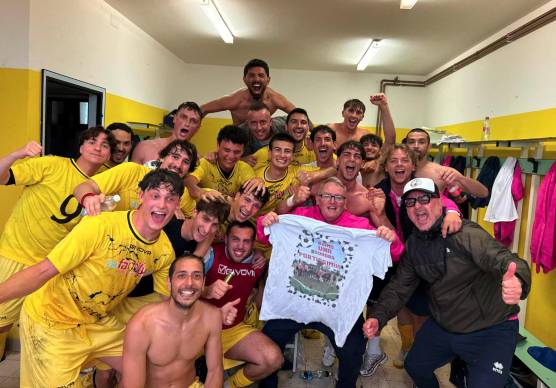 Il Capanni può festeggiare il sospirato ripescaggio in Prima Categoria