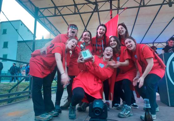 Il rione Borgo si aggiudica il trofeo femminile