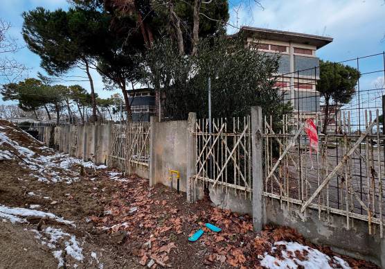 La recinzione ammalorata