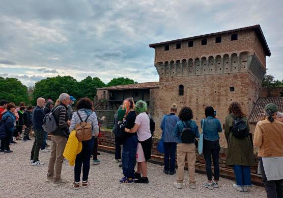 Forlì, Rocca di Ravaldino: oltre 25mila presenze in un anno