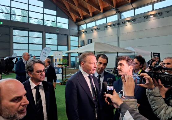 Il ministro dell’Agricoltura, della sovranità alimentare e delle foreste Francesco Lollobrigida