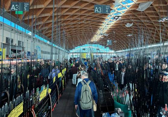 Rimini, a “Pescare Show” oltre 160 brand e il debutto della Patagonia