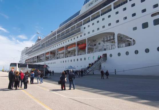 Crociere a Porto Corsini di Ravenna