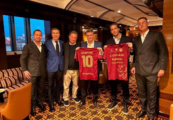 Ravenna, un nuovo sponsor: accordo con UCapital