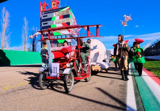 Carnevale di Imola, la ventinovesima edizione dei Fantaveicoli seguita da 24.500 spettatori FOTOGALLERY MMPRESS