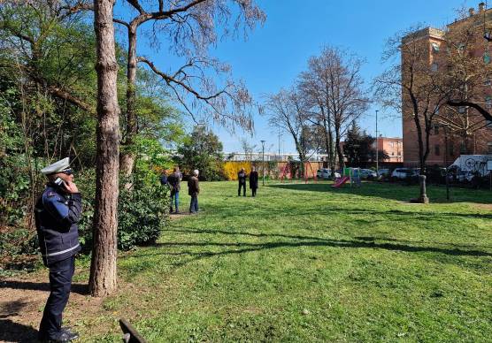 Faenza, sopralluoghi della Polizia locale