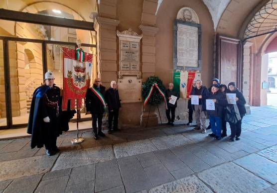 Forlì, omaggio alle vittime civili delle guerre