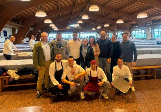 La delegazione della Chirurgia della mano del Policlinico di Modena
