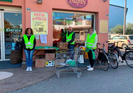 Cesena, raccolta alimentare: un successo da 5.493 chili di prodotti