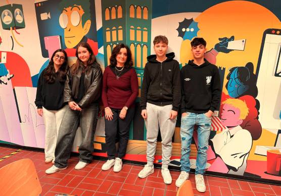 Studenti e studentesse dell’ITC Manfredi-Tanari, finalisti per La Cassa di Ravenna