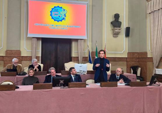 Carlo Costa presenta gli eventi per il centenario del Moto Club