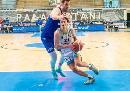 Basket B Nazionale, sconfitte Tema e Virtus