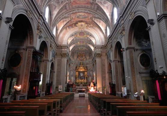 La chiesa del Carmine