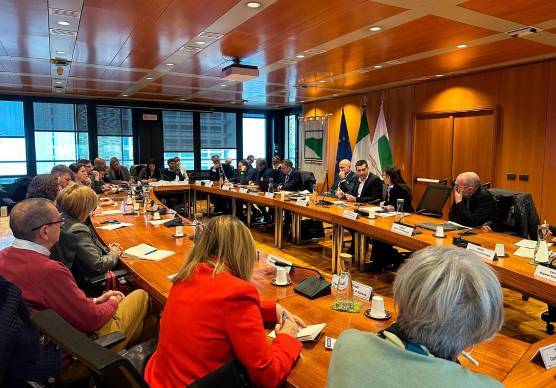 L’incontro di oggi in Regione