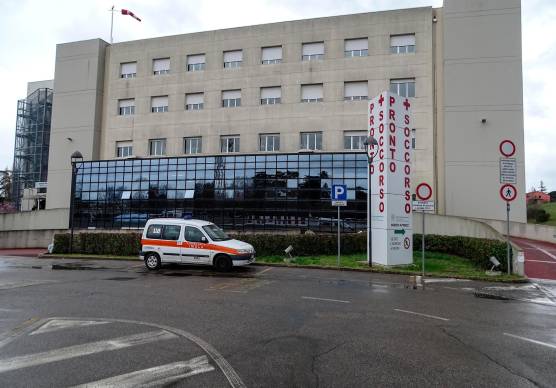 L’ospedale di Imola (foto mmph)